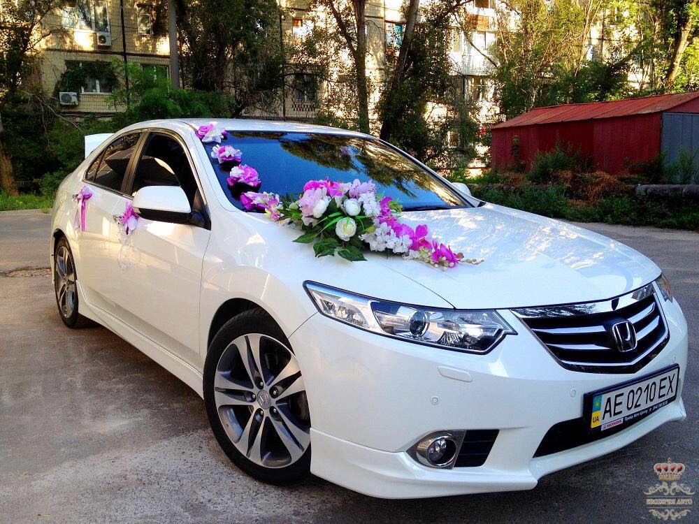 Прокат автомобиля на свадьбу по лучшим ценам Никополь