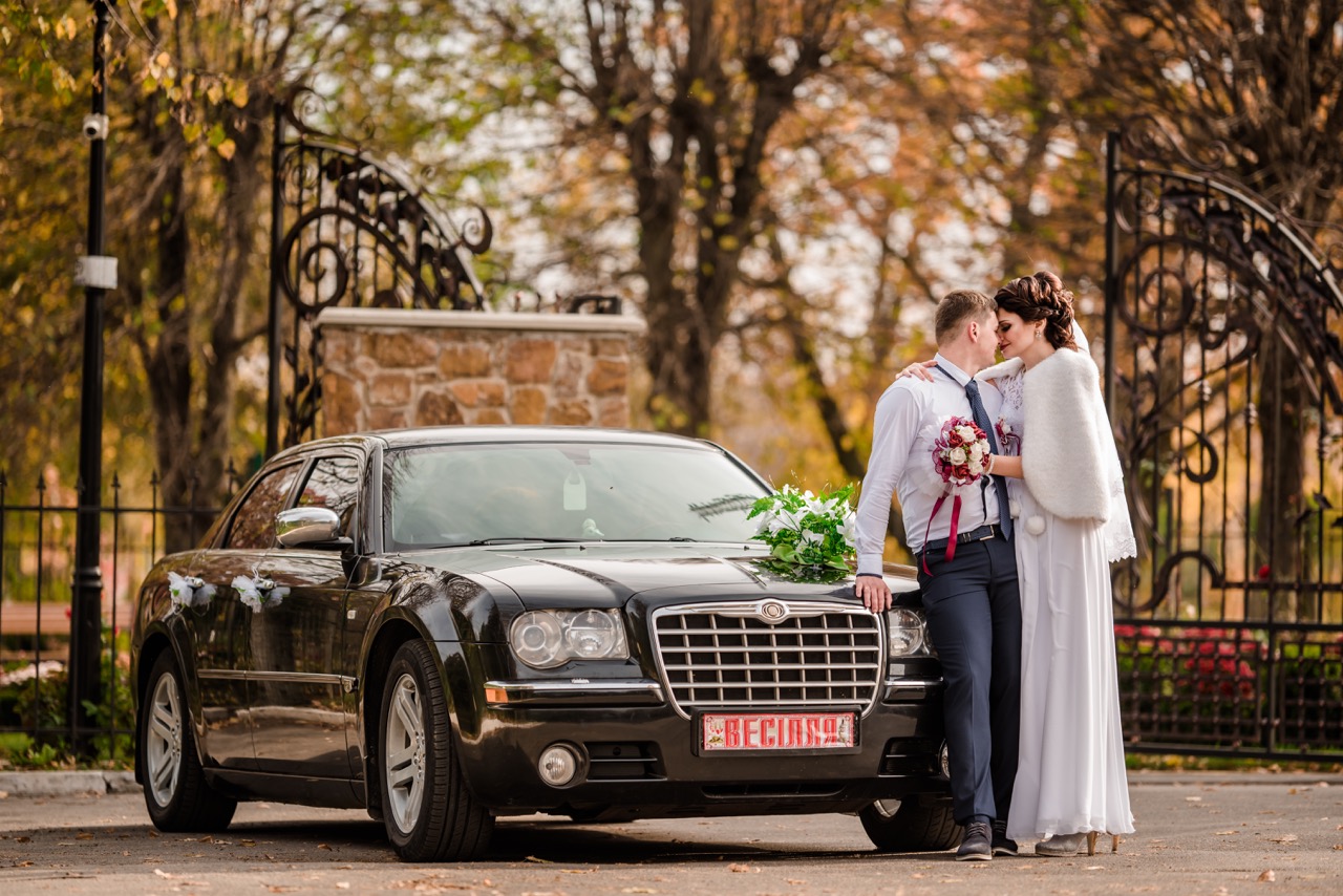 авто на свадьбу Chrysler 300c Синельниково
