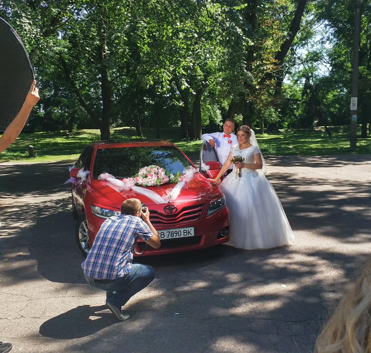автомобиль на свадьбу Чернигов